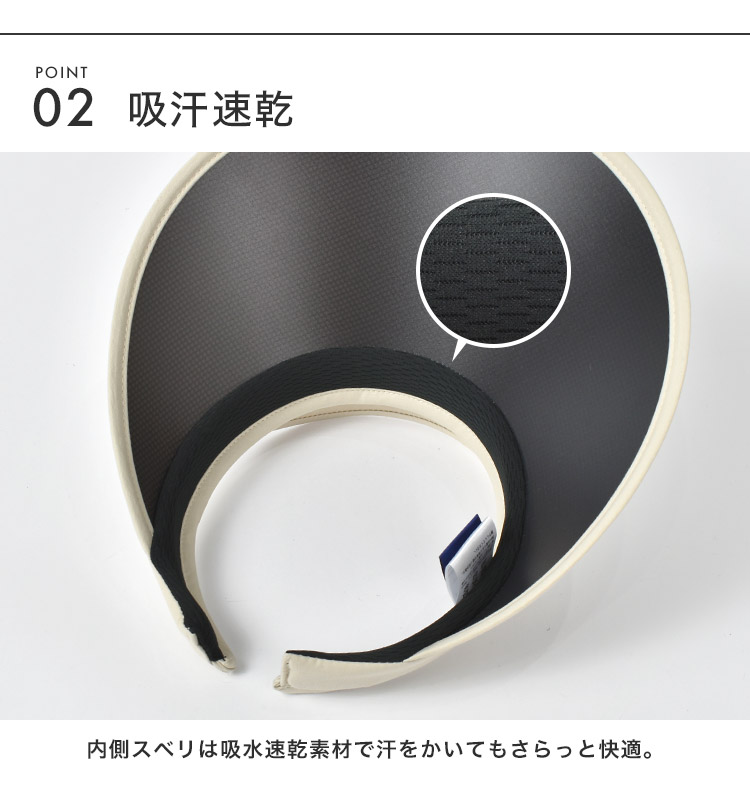 ツイルクリップバイザー | アイテム別,アパレル | hauhau