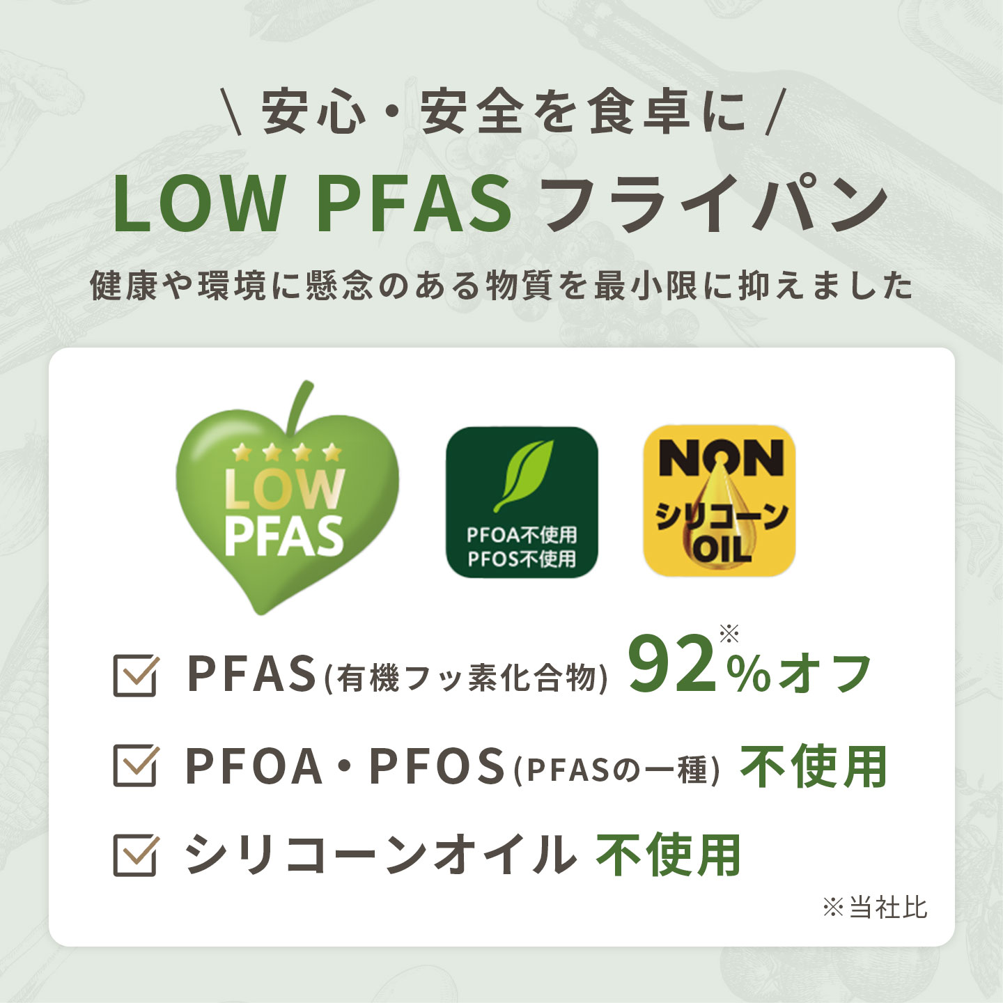 evercook GREEN 玉子焼きフライパン | アイテム別,キッチン,調理器具 | gretsch