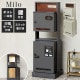 門柱型宅配ボックス付ポスト / Milo(ミロ) | アイテム別,インテリア・収納,玄関,宅配ボックス | gretsch