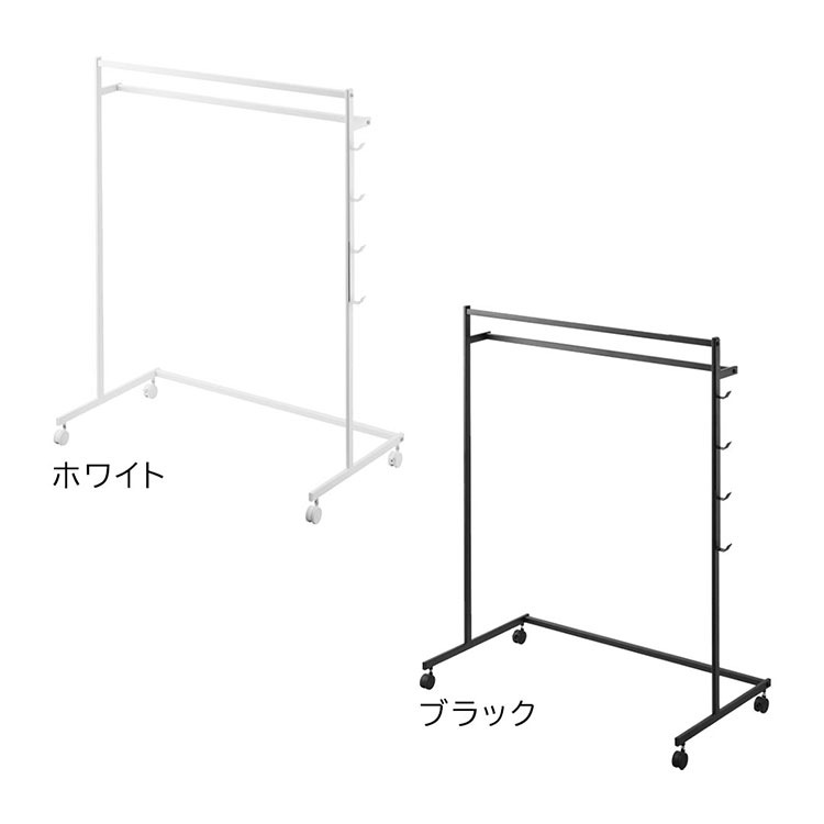収納力アップハンガーラック2段 | アイテム別,家具,収納家具,ハンガーラック | hauhau