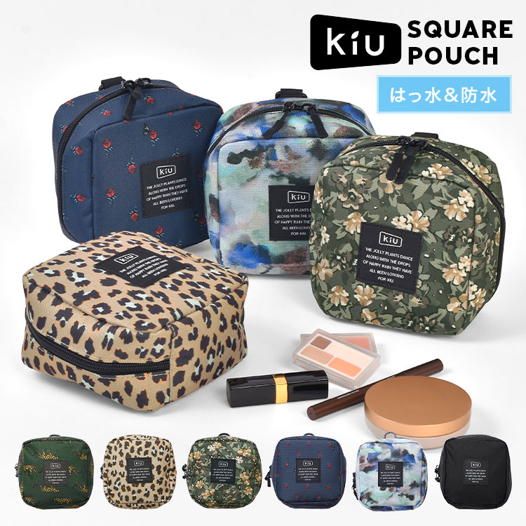 ウォーターリペレント スクエアポーチ | アイテム別,小物雑貨,ポーチ | hauhau