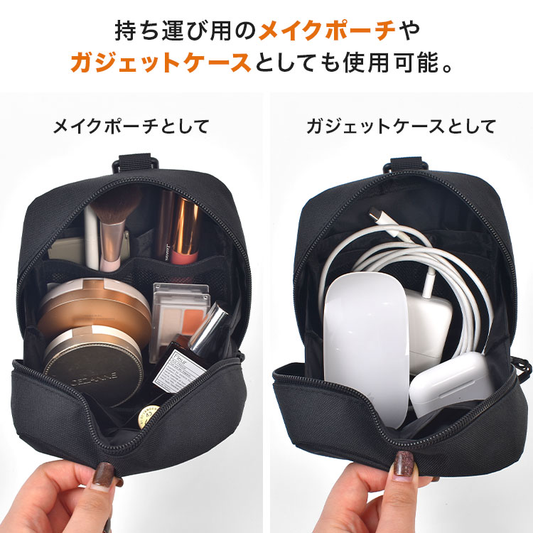 ウォーターリペレント スクエアポーチ | アイテム別,小物雑貨,ポーチ | hauhau