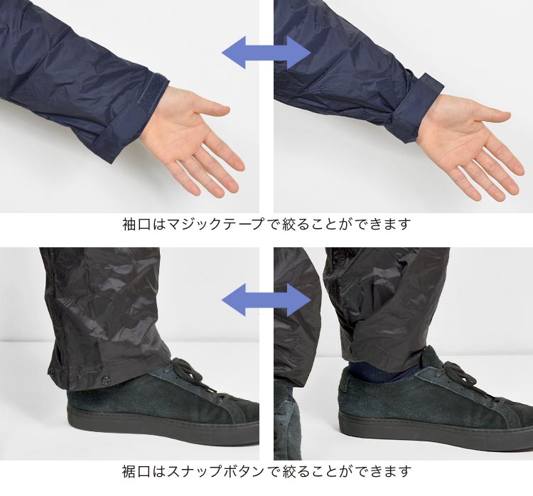 くるっとパックレインスーツ | アイテム別,レイングッズ,レインウェア | gretsch