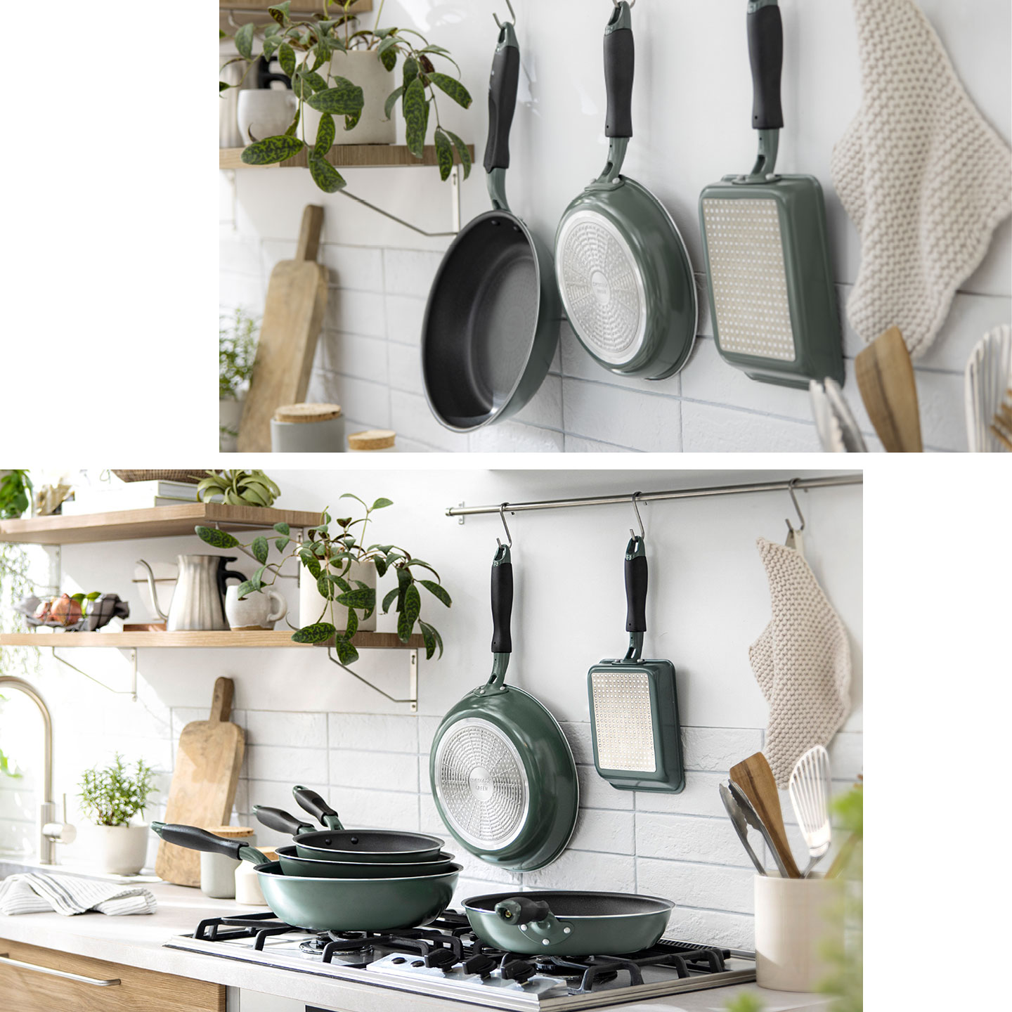 evercook GREEN フライパン | アイテム別,キッチン,調理器具 | gretsch