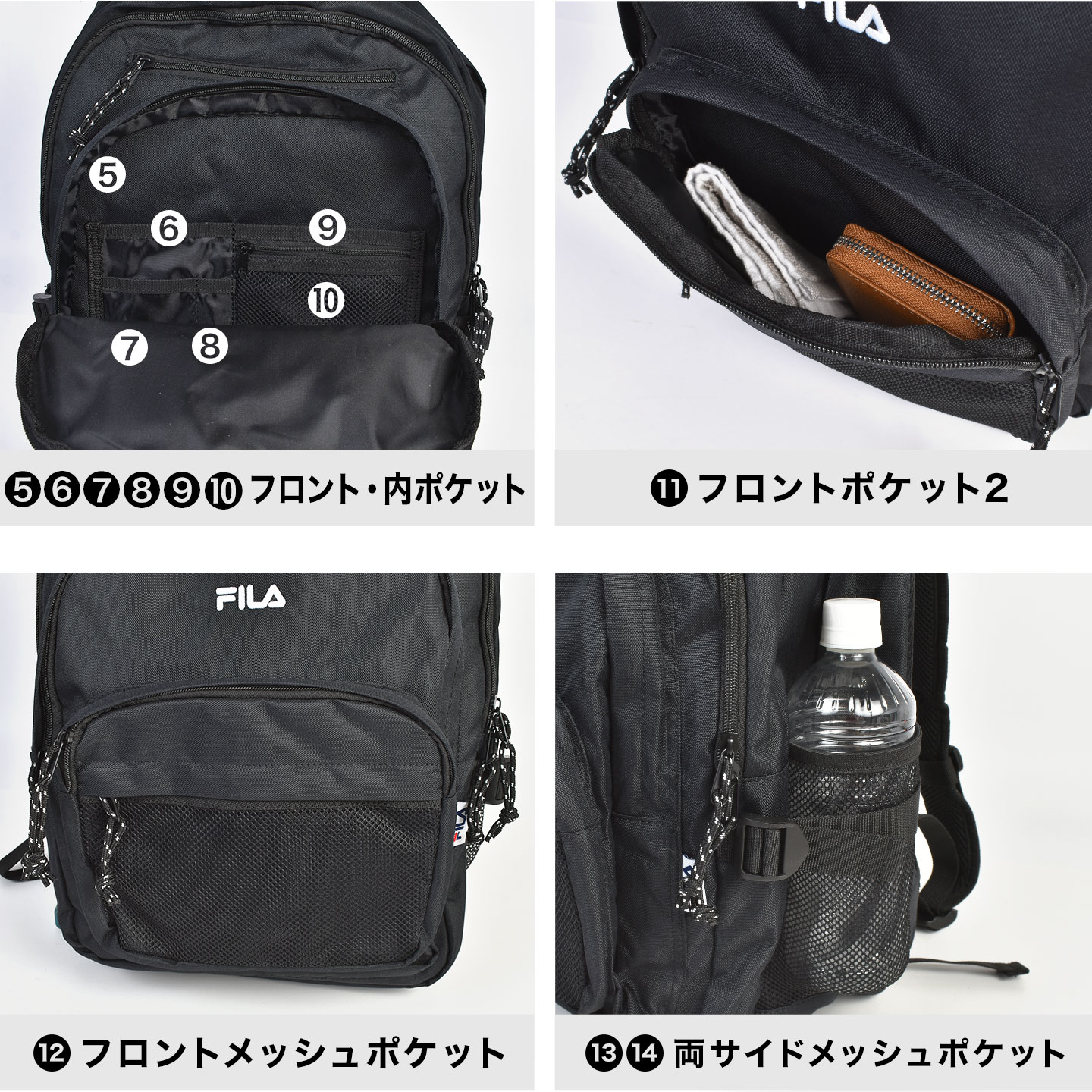 2層リュック | アイテム別,バッグ,リュックサック・デイパック | hauhau