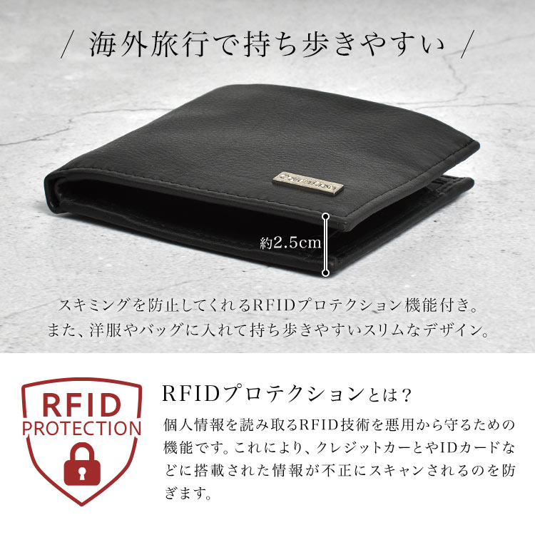 CRISTALES BILLFOLD W/COIN POCKET | すべての商品 | hauhau
