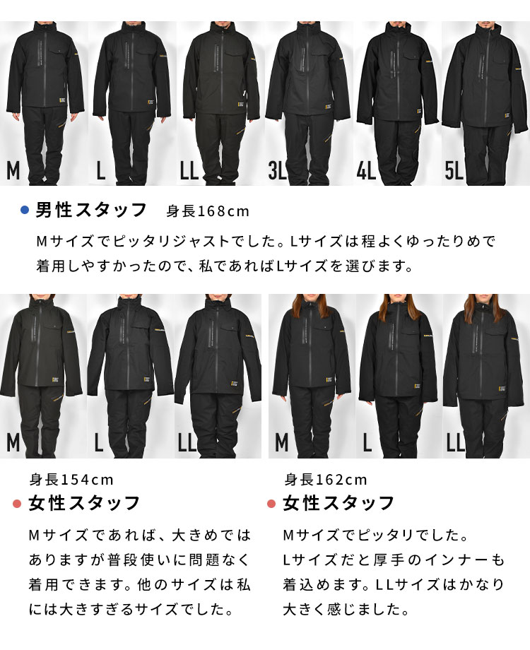 3レイヤー全天候型ワーキングジャケット | アイテム別,レイングッズ | hauhau