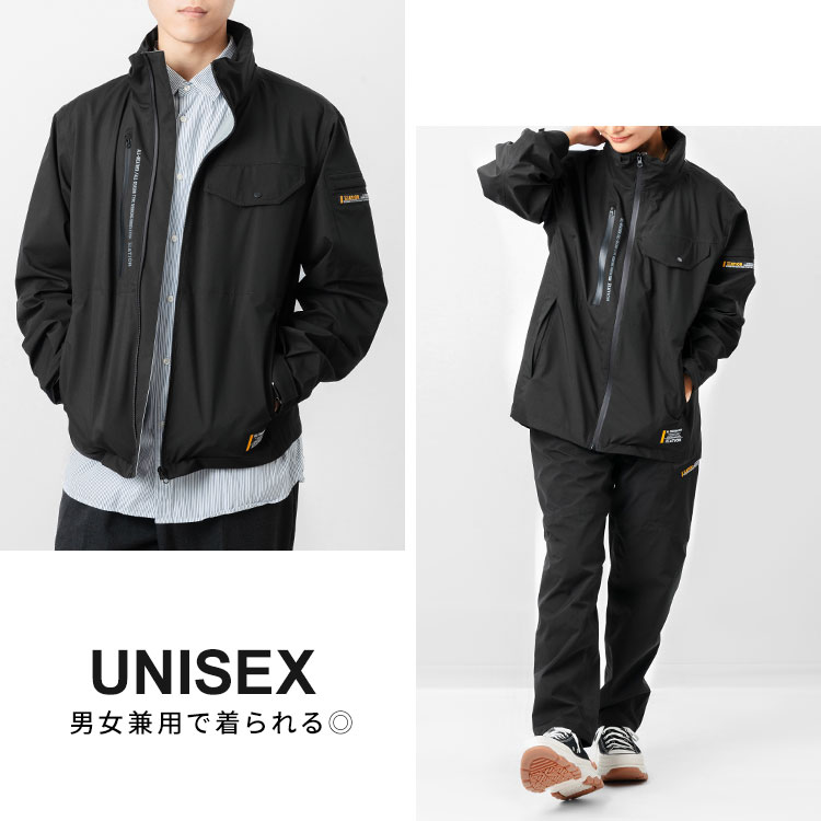 3レイヤー全天候型ワーキングジャケット | アイテム別,レイングッズ | hauhau