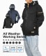 3レイヤー全天候型ワーキングジャケット | アイテム別,レイングッズ | hauhau
