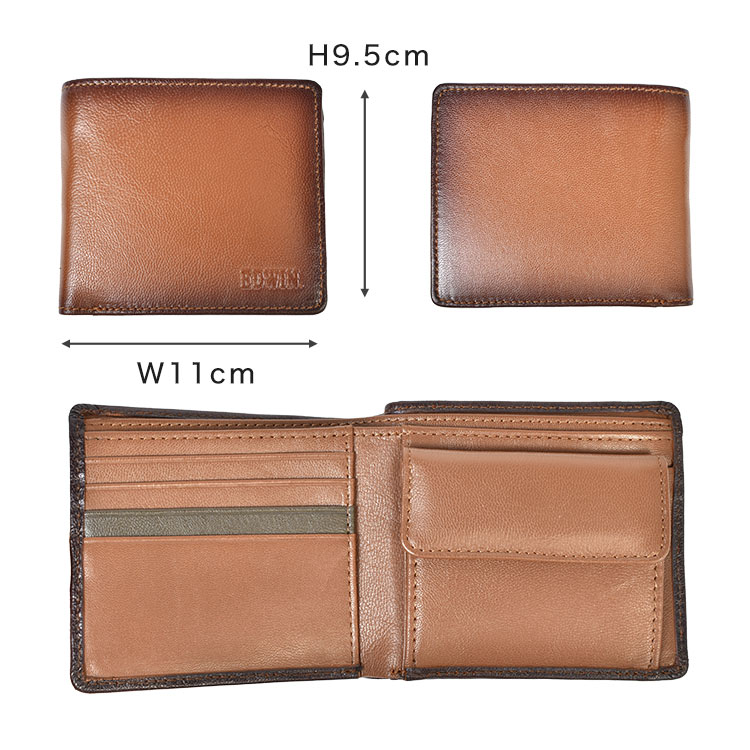シャドー二つ折財布 | すべての商品 | hauhau