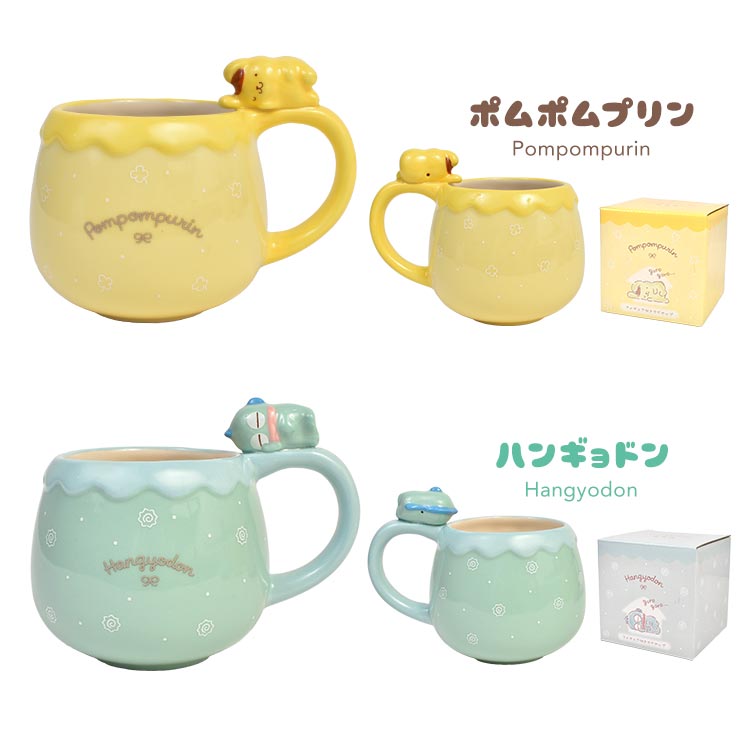 フィギュア付きおやすみマグカップ ｜hauhau（ハウハウ）｜公式通販