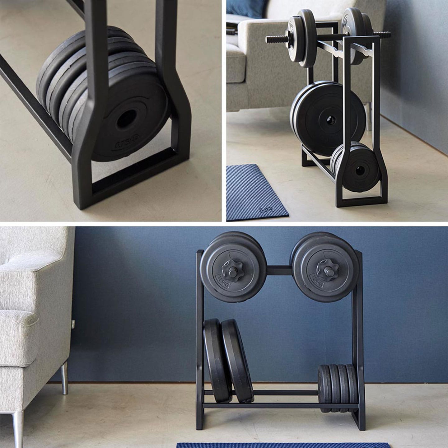 ダンベル　ラック　セット 楽天市場】《ポイント5倍！》【レビュー特典付】 ダンベル 収納