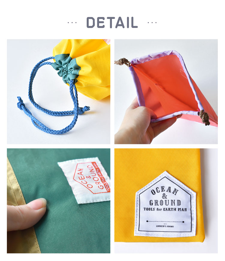 巾着 M | アイテム別,キッズ,バッグ,ナップサック・巾着袋 | hauhau