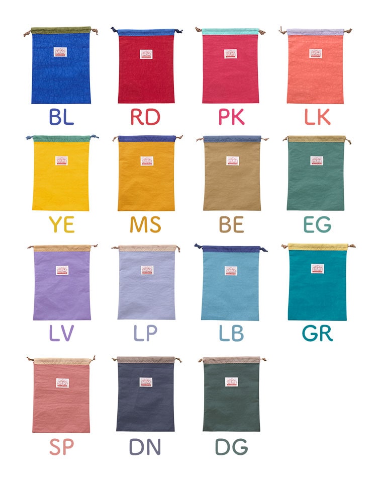 巾着 M | アイテム別,キッズ,バッグ,ナップサック・巾着袋 | hauhau