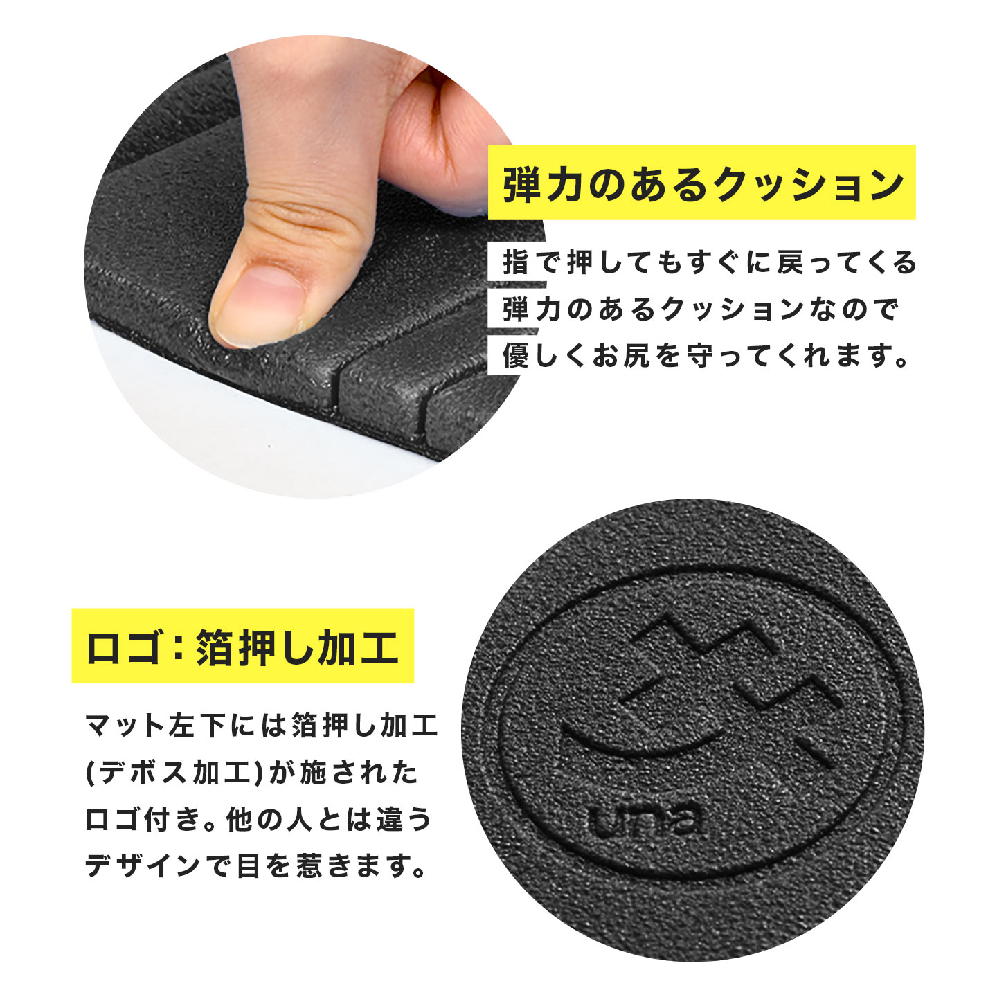 コンパクトに折りたためてすぐ乾く！<br> サウナには欠かせないその名