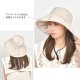 完全遮光ツバ広フリルハット | アイテム別,アパレル | hauhau