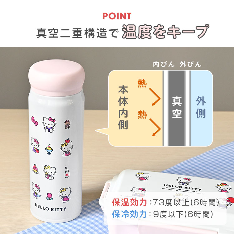ダイレクトステンレスボトル | アイテム別,お弁当・給食グッズ,水筒 | hauhau