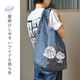 カラビナ付き底マチエコバッグ | アイテム別,バッグ,エコバッグ | gretsch