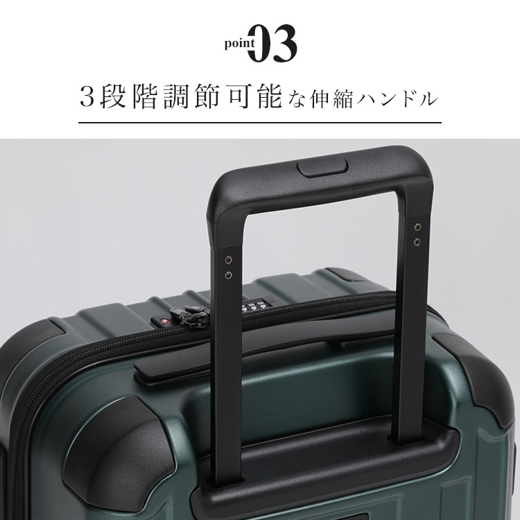 HERITAGE3 ファスナー48cm 37L | アイテム別,バッグ,スーツケース・キャリーバッグ | hauhau