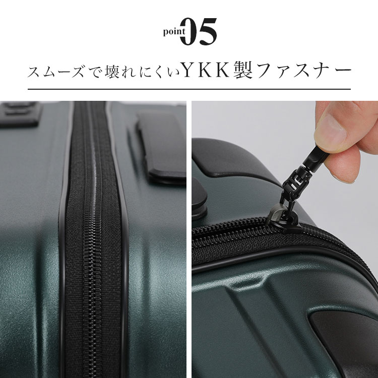 HERITAGE3 ファスナー48cm 37L | アイテム別,バッグ,スーツケース・キャリーバッグ | hauhau