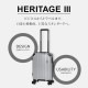 HERITAGE3 ファスナー48cm 37L | アイテム別,バッグ,スーツケース・キャリーバッグ | hauhau