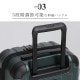 HERITAGE3 ファスナー48cm 37L | アイテム別,バッグ,スーツケース・キャリーバッグ | hauhau