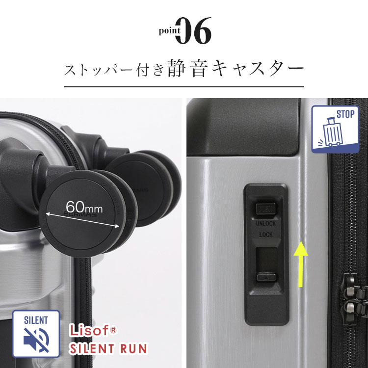 HERITAGE3 ファスナー58cm 57L | アイテム別,バッグ,スーツケース・キャリーバッグ | hauhau