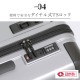 HERITAGE3 ファスナー58cm 57L | アイテム別,バッグ,スーツケース・キャリーバッグ | hauhau
