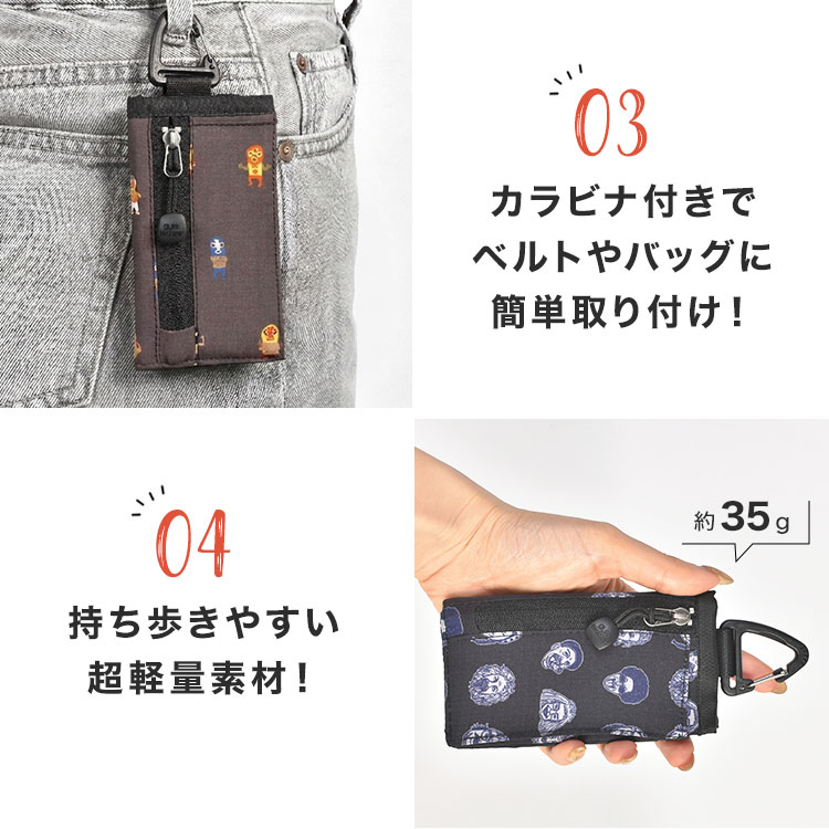 ハッピーペイントネックウォレット | アイテム別,小物雑貨,ウォレット,三つ折り財布 | hauhau