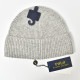 SOLID DENIM BEAR BEANIE | アイテム別,アパレル | hauhau