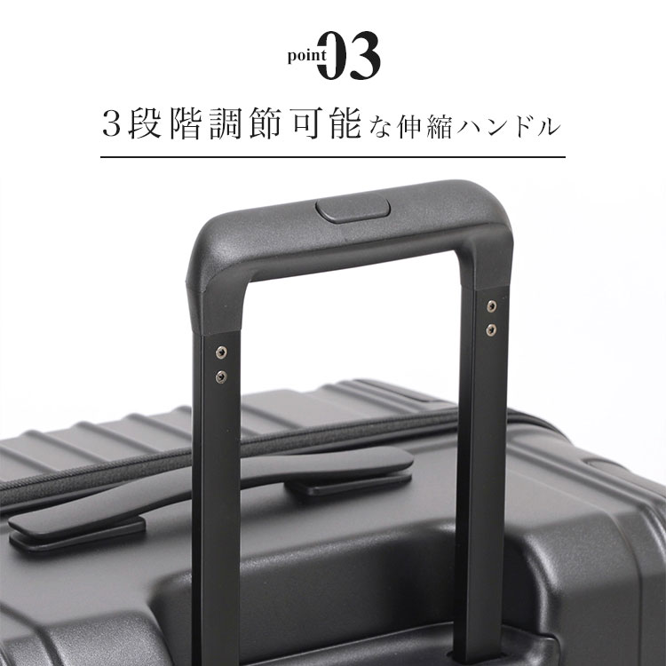 HERITAGE3 ファスナー68cm 92L | アイテム別,バッグ,スーツケース・キャリーバッグ | hauhau