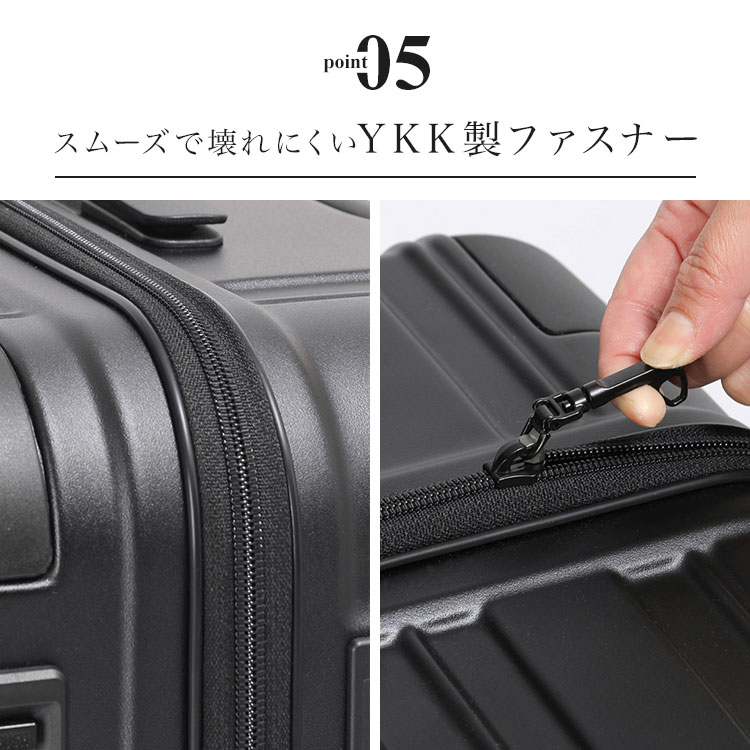 HERITAGE3 ファスナー68cm 92L | アイテム別,バッグ,スーツケース・キャリーバッグ | hauhau