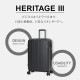 HERITAGE3 ファスナー68cm 92L | アイテム別,バッグ,スーツケース・キャリーバッグ | hauhau