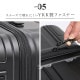HERITAGE3 ファスナー68cm 92L | アイテム別,バッグ,スーツケース・キャリーバッグ | hauhau