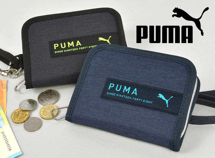ラウンドファスナーウォレット | ブランド別,P,PUMA | hauhau