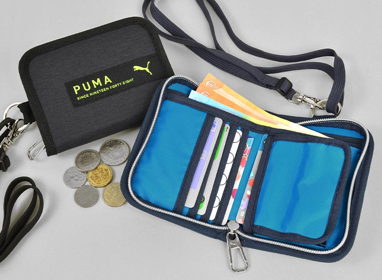 ラウンドファスナーウォレット | ブランド別,P,PUMA | hauhau
