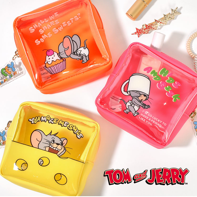 くすみカラー スクエアポーチ | すべての商品 | gretsch