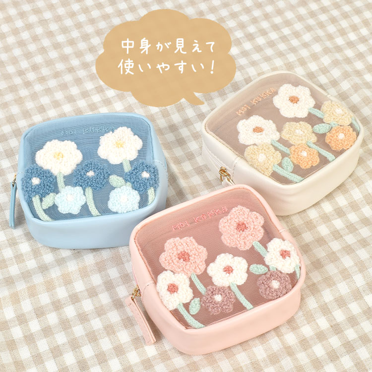 メッシュミニポーチ | アイテム別,小物雑貨,ポーチ | hauhau