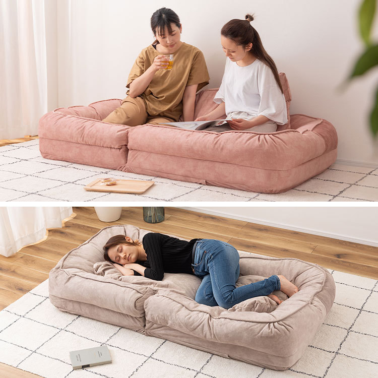 ソファベッド hauhau 通販