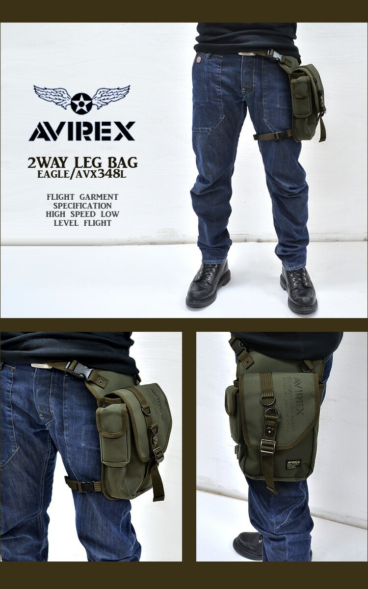 ショルダーバッグ | ブランド別,A,AVIREX | gretsch