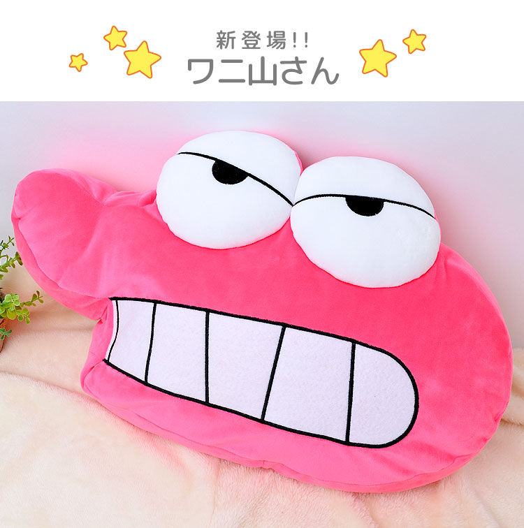 モッチリフェイスクッション | デザイン別,キャラクター,あかさたな,クレヨンしんちゃん | gretsch