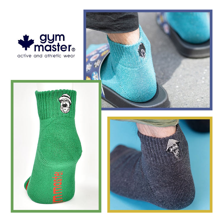 SMILE刺繍麻混ソックス | すべての商品 | gretsch