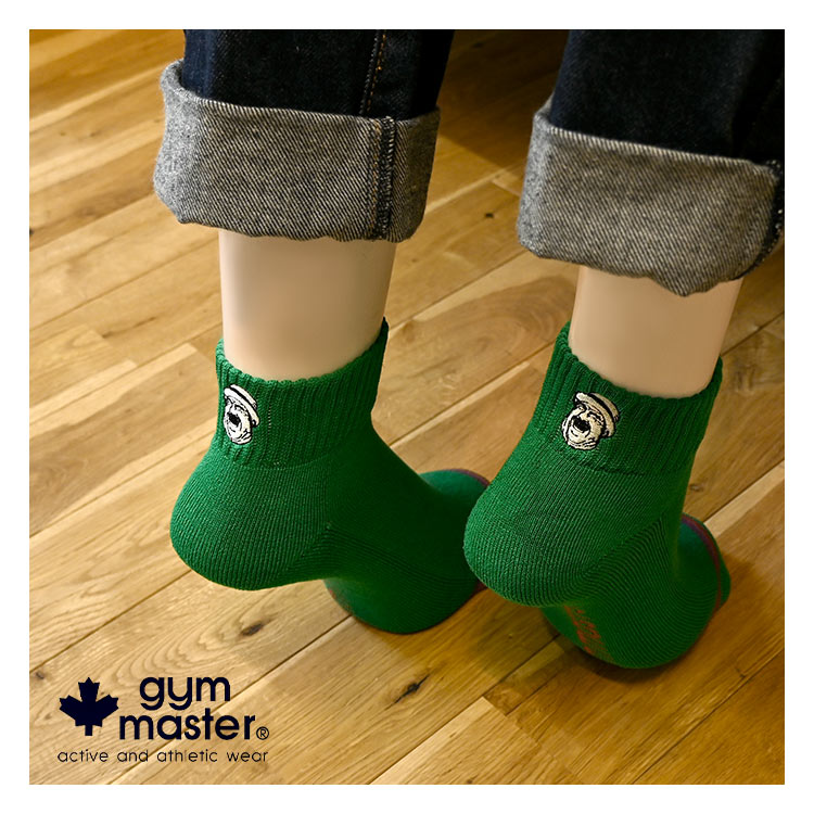 SMILE刺繍麻混ソックス | すべての商品 | gretsch