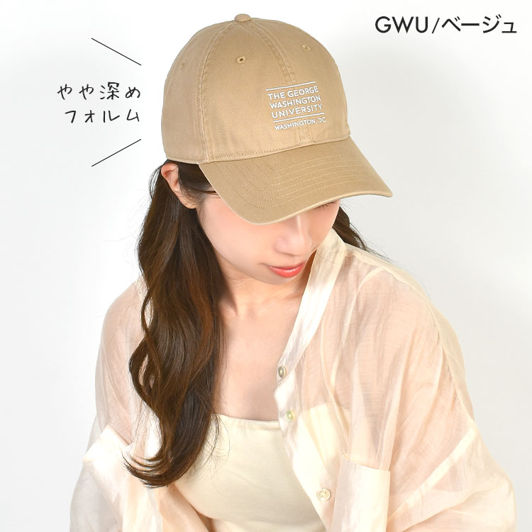 TWILL WASHED CAP | アイテム別,アパレル | hauhau