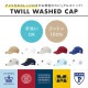 TWILL WASHED CAP | アイテム別,アパレル | hauhau