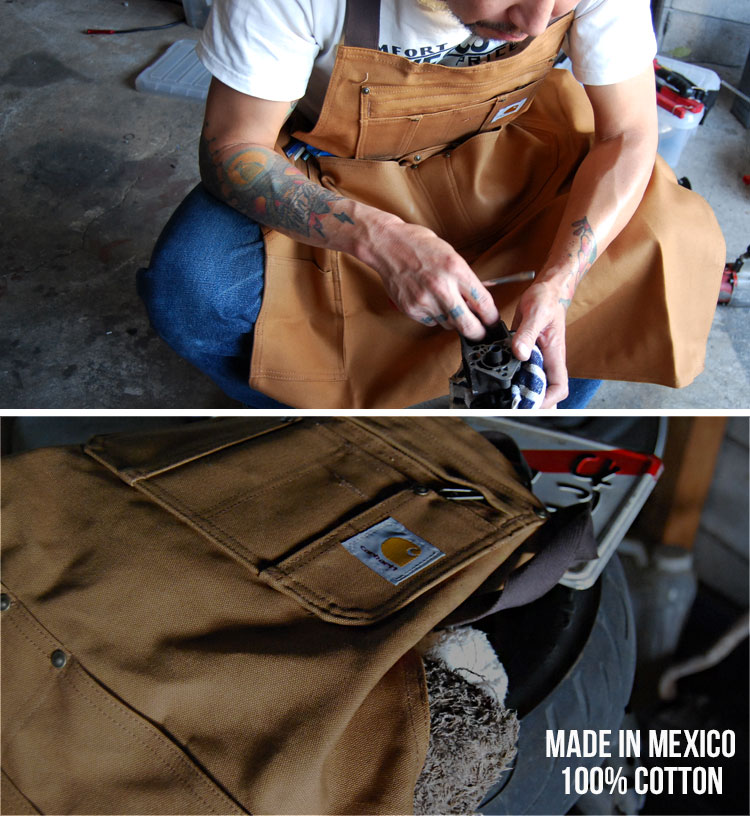 Carhartt エプロン DUCK APRON ｜hauhau（ハウハウ）｜公式通販