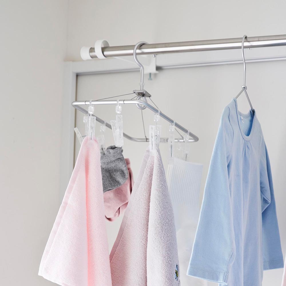 鴨居室内物干しポールホルダー 奥行ワイド | すべての商品 | gretsch