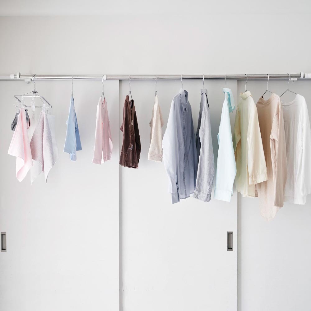 鴨居室内物干しポールホルダー 奥行ワイド | すべての商品 | gretsch