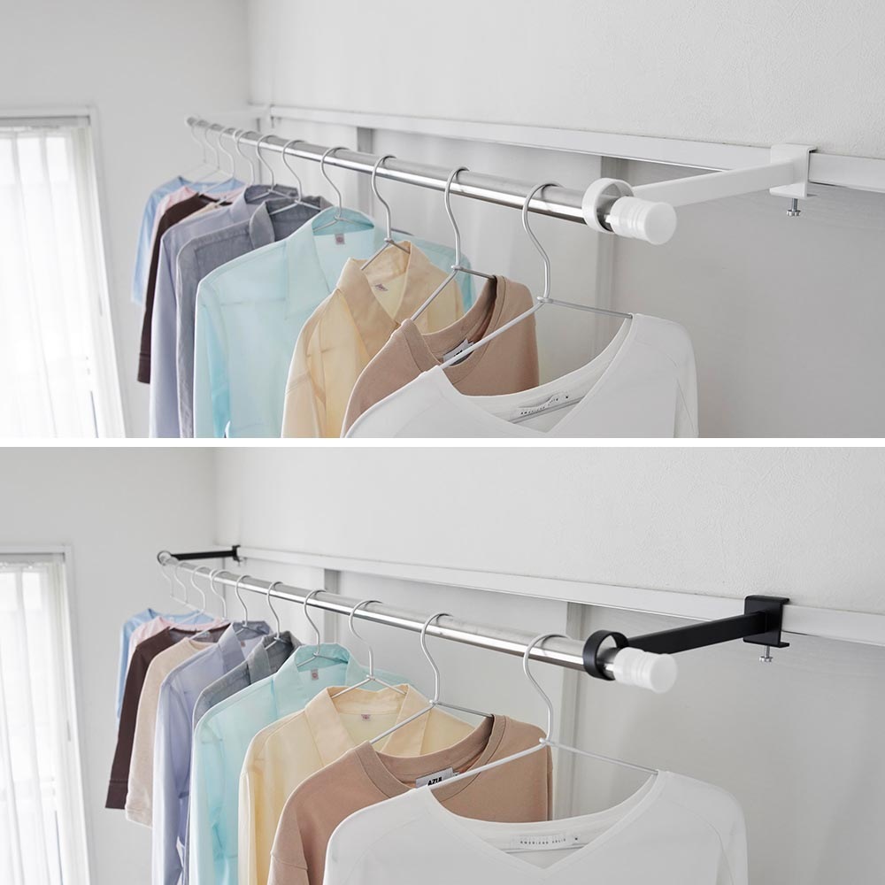 鴨居室内物干しポールホルダー 奥行ワイド | すべての商品 | gretsch