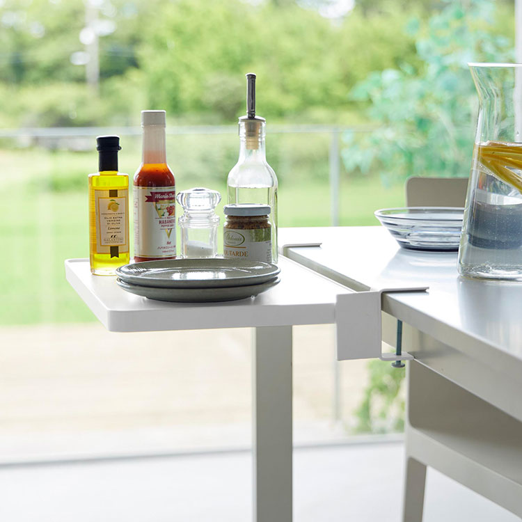 テーブル横折り畳み棚 | アイテム別,キッチン,キッチン収納 | hauhau